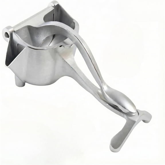 Manual Juicer Hand Press - Heavy Duty Aluminum Alloy Citrus Juicer, Orange, Lemon, Lime & Pomegranate Juicer, Commercial Grade Handheld Juice Squeezer with Ergonomic Lever