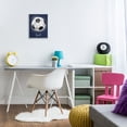 thumbnail image 2 of Stupell Industries Game On Soccer Goal Wall Plaque Art, design by Christine Simpson Art, 2 of 7