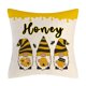 thumbnail image 1 of Funda de almohada de lino Yellow Bee Festival Decoración del hogar ShuxiuWang 9024735215684, 1 of 1