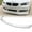Painted White, variant on Stay Tuned Performance Front Bumper Spoiler Lip For 2007-2010 BMW 3-Series E92 E93 M-Style Painted WH