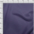 thumbnail image 2 of oneOone Viscose Jersey Fabric Floral & Paisley Block Print Sewing Fabric BTY 60 Inch Wide, 2 of 4