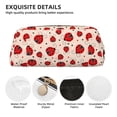 thumbnail image 4 of Uemuo Red Ladybug Printed Leather Pencil Case, Pencil Pouch, Portable Pencil Bag, Pen Case for& Office, 4 of 7