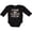 AB-Black, variant on Four Wheeling Mudding Activity Boys or Girls Long Sleeve Baby Bodysuit