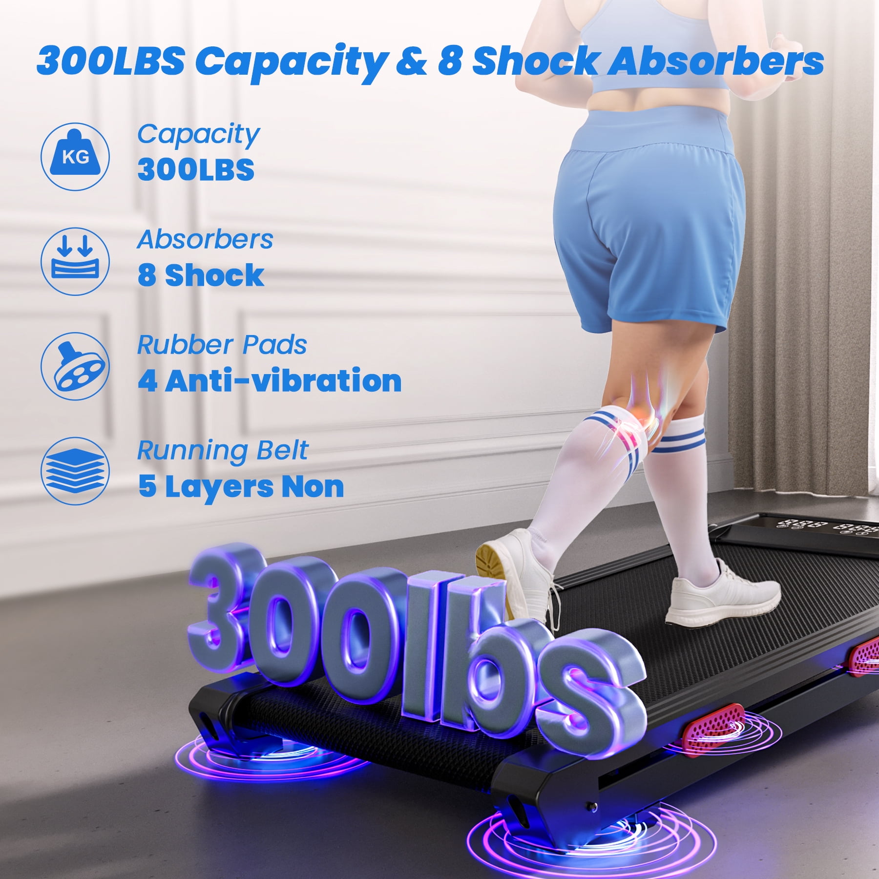 Sundorei Pro Desk Exercise Treadmills