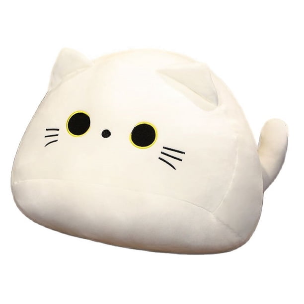 Peluche de gato kawaii de 10 a 18 cm, suave y redondo, para regalo de cumpleaños, decoración del hogar