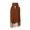 Brown, variant on Dvkptbk Scarfs for Women Women Fashion Pashmina Shawl Wrap Cape Solid Tassel Knitting Cardigan Scarf Clothes on Clearance