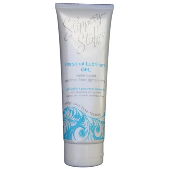 Slippery Stuff Water-based Jelly, 8-oz