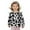 Cow Print, variant on Uorisanigo Toddler Girl Oversized Purple Cat Galaxy Sweatshirt Crewneck Long Sleeve Shirts with Ruffle Shoulders, Pullover Sweaters Shirts Soft and Lightweight