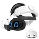 thumbnail image 1 of Correa cómoda para la cabeza para Quest 3S: correa Elite ajustable y ligera de repuesto con almohadilla de espuma de PU para un mayor soporte. Accesorios de realidad virtual, 1 of 10