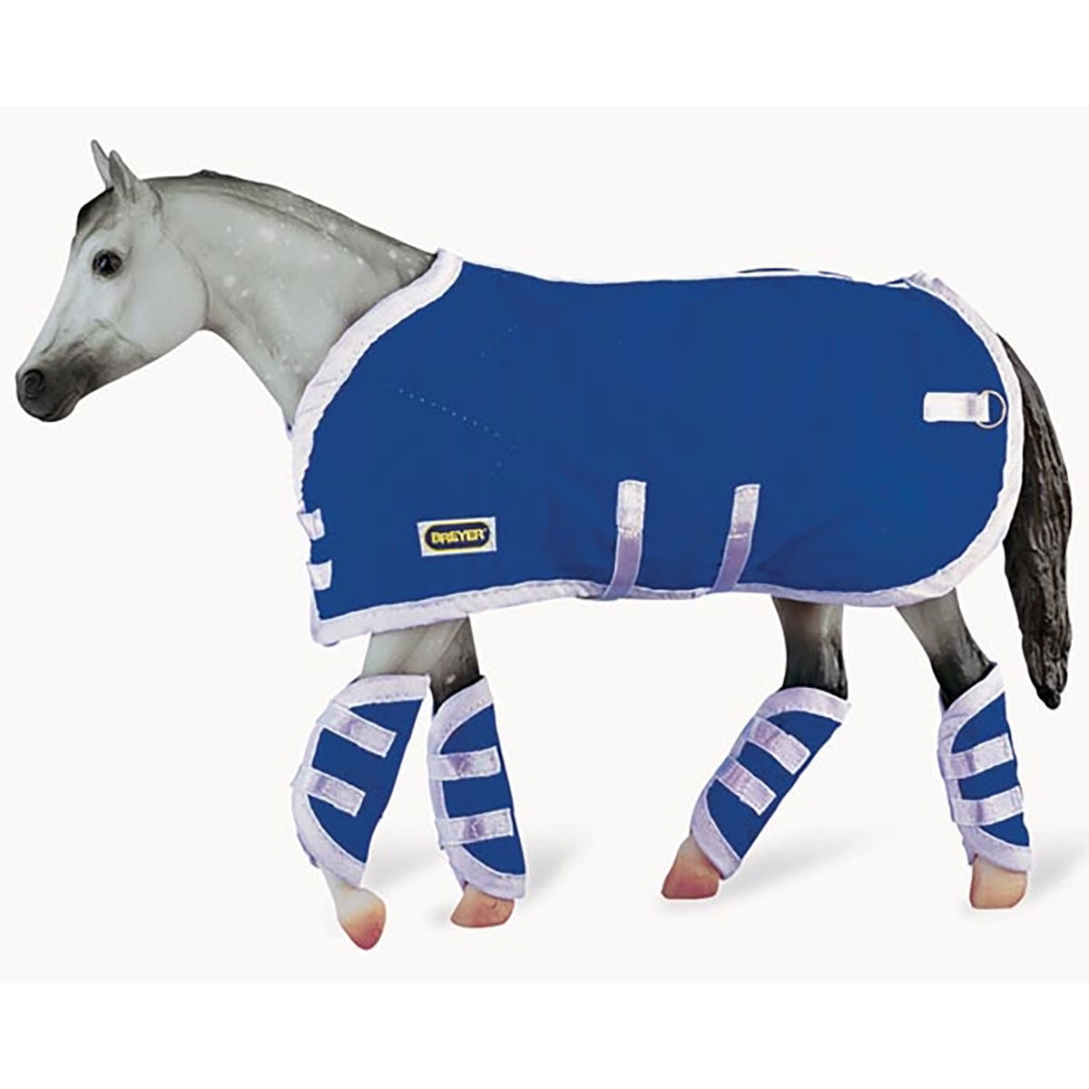 blue horse toy