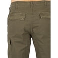 thumbnail image 4 of Jack & Jones Ace Tucker Loose Cargo Trousers, Green, 4 of 5