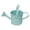 2PCS-Light Blue, variant on Kids Metal Watering Cans, 8.5 Oz Mini Iron Watering Pots with Long Spout and Comfortable Grip Handle for Indoor Plants, Garden, Home, 6.3 x 2.9 Inch