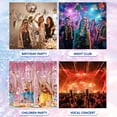 thumbnail image 4 of 4th of July Glitter Stick for Face Body Hair – Patriotic Red White Blue Self-Adhesive Waterproof Body Glitter Makeup Stick for Independence Day Parade Festival Party Fireworks, Blue, 4 of 9