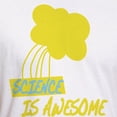 thumbnail image 3 of CafePress - Science Is Awesome 2 T Shirt - Fitted T-Shirt, Vintage Fit Soft Cotton Tee, 3 of 4