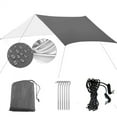 thumbnail image 2 of Bâche de Tente, Bâche de Tente Hamac Pluie Hamac Pluie Mouche Imperméable Bâche de Camping Expérience Inégalée, 2 of 12