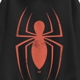 thumbnail image 2 of Marvel - Spider Faded Logo - Women's Oversized Fleece Hoodie Sweatshirt, 2 of 4