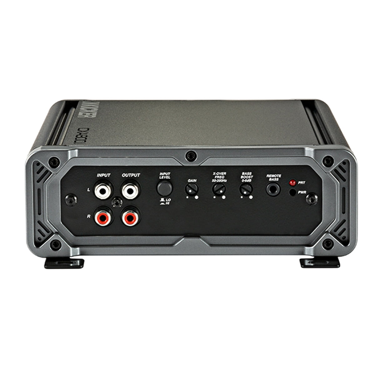 Kicker Car Vehicle Mono Audio Amplifier,8.62" x 6.75" x 2.37"