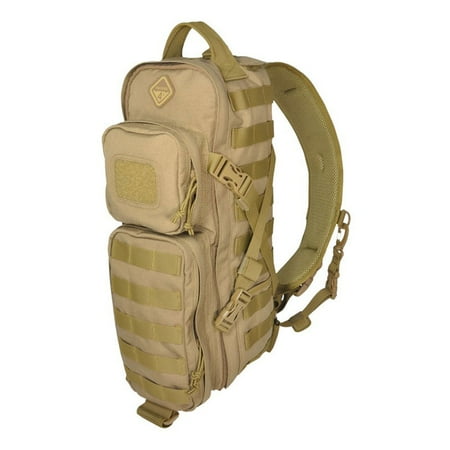 Hazard 4 Plan B Rotatable Front Back Modular MOLLE Backpack Sling Pack, Coyote