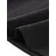 thumbnail image 5 of Vestido Pinafore Vintage INSPIRE CHIC para mujer con encaje, tirantes y botones, vestido midi con bolsillos XL negro, 5 of 6