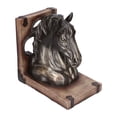 thumbnail image 1 of Escultura de Cabeza de Caballo ANGGREK Sujetalibros Multifuncionales Duraderos Estables, 1 of 8