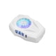 thumbnail image 3 of Matsuzay Enfriador de teléfono móvil, ventilador de refrigeración portátil con clip para teléfono móvil con rápido, radiador ajustable Teléfono y Comunicación Blanco, 3 of 6