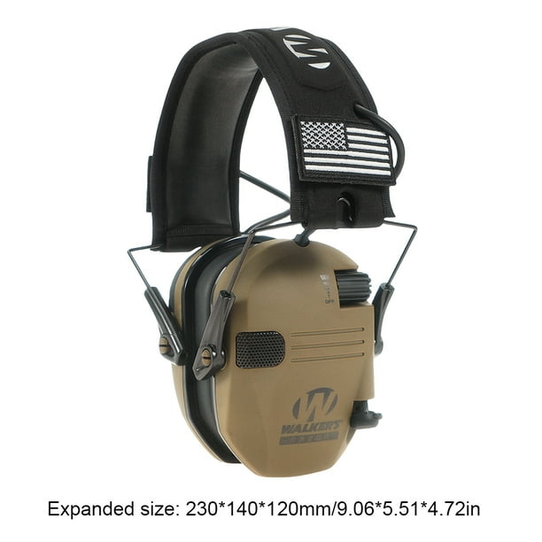 Auriculares antiruido Reducción de ruido Disparo Auriculares protectores Protección para los oídos