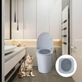 thumbnail image 4 of Cat Toilet Trainer Cat Litter Tray Box Litter Pan Easy Training Cleaning Kit grey one netto, 4 of 9