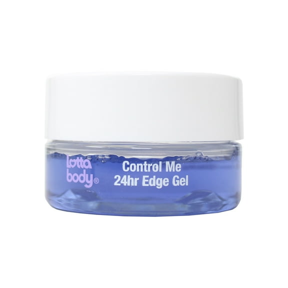 Lotta Body 24Hr Edge Gel Control Me 2.25 Ounce (Pack of 3)