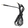 thumbnail image 1 of Replacement Headphone Cable, Earphone Cord Durable 4.9ft Optimized Center Structure  For HD4.40BT For HD4.50BTNC For HD4.30i, 1 of 8