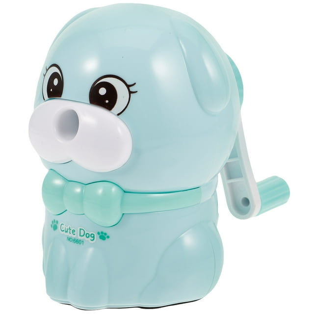 Miangastore Cartoon Sharpener Hand Crank Pencil Sharpener School Supplies for Kids Students