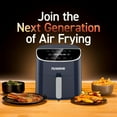 thumbnail image 5 of Nuwave Air Fryer Plus, 8QT Airfryer Smart Digital Touchscreen and 50°F~400°F in Precise 5°, 5 Cook Functions, 100 Presets & 50 Memory, Powerful 1800W for Quick and Easy Meals, Deep Blue, 5 of 12