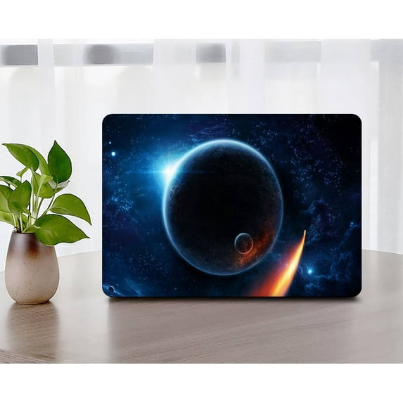 Hard Shell Case Compatible with 2012/2013/2014/2015 Released MacBook Pro 13" with Retina Display No Touch , Cable Tie Model: A1502 A1425 Galaxy 144
