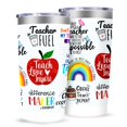 thumbnail image 1 of Vaso MFGNEH Teacher Gifts, 600 ml, acero inoxidable, 1 of 6