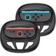 thumbnail image 1 of Volantes compatibles con Nintendo Switch2 Joy-Cons, paquete de 2 volantes de carreras para Mario Kart 8 Deluxe, botones SL/SR más grandes, accesorios de juego para uso familiar, 1 of 7