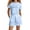 Sky Blue, variant on Toddler Girl Summer Outfits Girls Clothes Toddler Summer Clothes 2 Piece Outfits Summer Girls' Sportswear Set (Sky Blue, 4-5 Years)