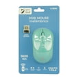 thumbnail image 1 of Mouse Inalambrico Green Leaf  18-8855 de Precision - Azul, 1 of 2