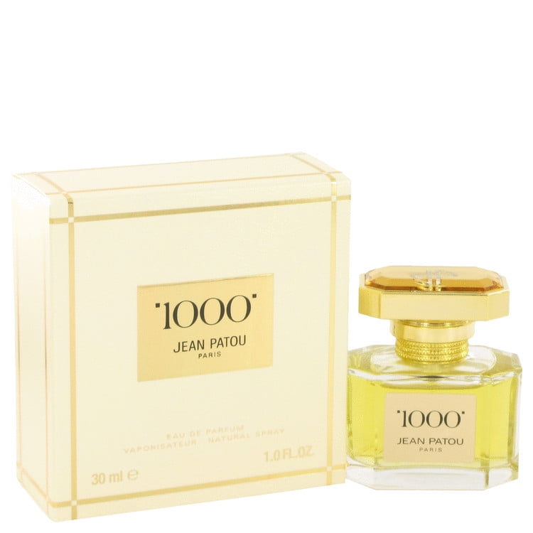 Jean Patou - Jean Patou 1000 Eau De Parfum Spray for Women 1 oz ...