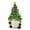 A, variant on Christmas Decorations - 9.45" Lighted Up Ceramic Christmas Tree with 46 Multicolored Lights - Mini Pre-lit Hand-Painted Xmas Tree Decor for Home Indoor