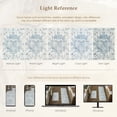 thumbnail image 3 of BERTHMEER Kitchen Rugs for Floor 2 Piece, 17.3"x30"+17.3"x59" Anti Fatigue Waterproof Blue Kitchen Mats, Non Slip Comfort Standing Mat Rug for Home, Sink, Laundry, Blue, 3 of 8