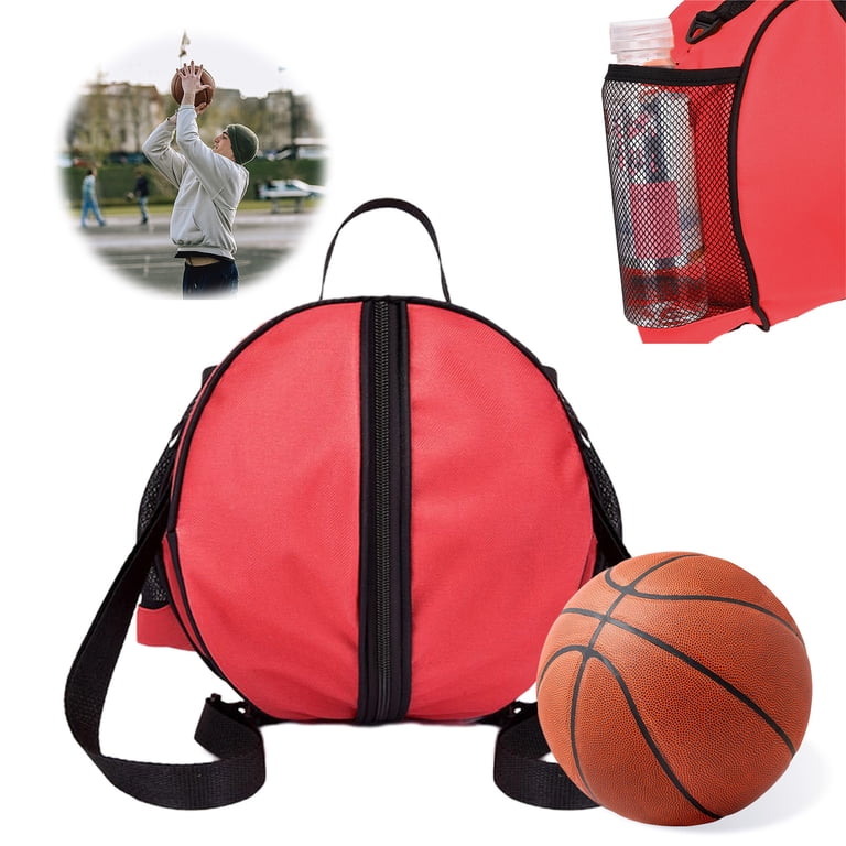 Basketball Bag, Sturdy Soccer Bag with Ball Holder Shoe