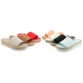 thumbnail image 5 of Journee Collection Womens Rosey Tru Comfort Foam Wide Width Wedge Heel Espadrille Sandals, 5 of 7