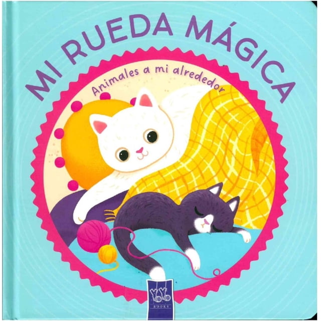 Mi rueda mágica. animales a mi alrededor / pd.