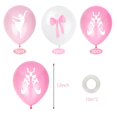thumbnail image 3 of KYAIGUO Princess Party Decorations, Ballet Party Birthday Banners, Dance Girl House Hangings, Pink Balloons Birthday Gifts, 3 of 8