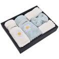 thumbnail image 4 of Towels Bathroom Sets, Exquisite Texture Daisy Pattern Soft Comfortable Bath Sheets  for Hotel for Travel for Home, 4 of 7