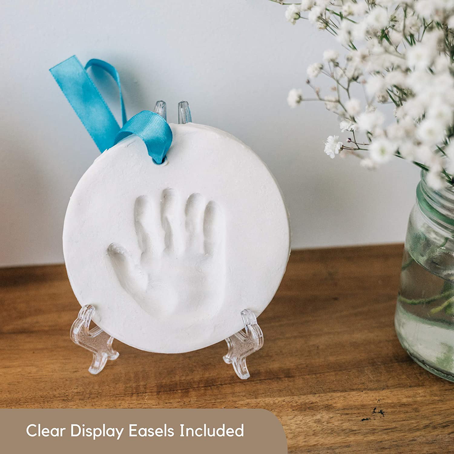 Baby Handprint and Footprint Kit Ornament Makers for Baby Girl Gifts & Baby  Boy Gifts, Unique Baby Shower Gifts, Memory Art Personalized Baby Gifts for  Baby Registry, Keepsake Box Nursery Decor :