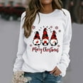 thumbnail image 2 of Chandail en Molleton à Manches Longues Imprimé pour Femmes, Hauts à Manches Longues pour Femmes, Blouse Décontractée, Ensemble Chandail, Chemise à Manches Longues pour Femmes, Tee-Shirts à Manches Longues pour Femmes, 2 of 6