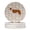 Multi Color, variant on Saint Bernard Merry Christmas Large Sandstone Coasters Pack of 4 4 in x 4 in