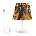 thumbnail image 2 of Tiger Or Face LED Desk Lamp Table Lamp USB Bedside Nightstand Small Lamp for Bedroom Living Room Kids Room, 2 of 8