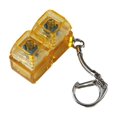thumbnail image 1 of HUASHENG Bubble Base Four Button Clicky Mechanical Toy | Stim Toy Stress (Black Base Transparent Red Keycaps), 1 of 5