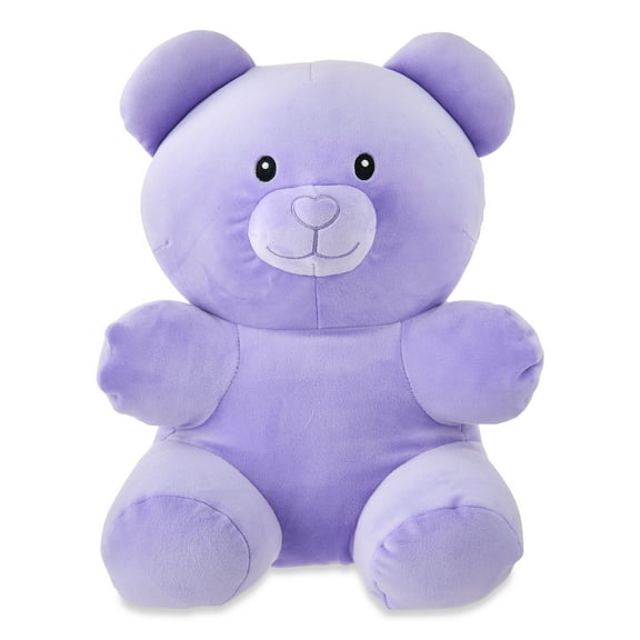 Large Gummy Bear Plush, Purple, 16.5", Valentine's Day by Way To Celebrate